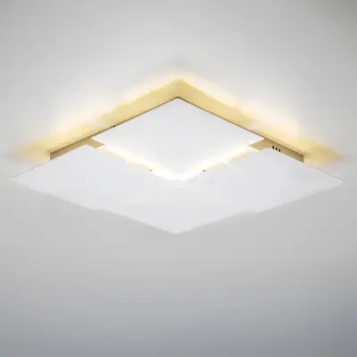 737616 Настенно-потолочный светильник EMISFERO 60W LED 3850LM БЕЛЫЙ МАТОВЫЙ 3000-6000K Lightstar