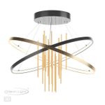 3901/70CL L-VISION ODL22 377 черный/золотистый/металл Потолочный светильник IP20 LED 70W 3340Лм 4000K MONICA