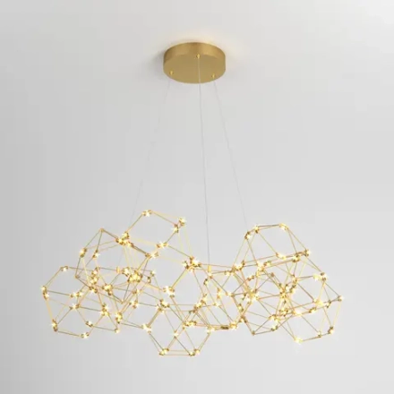 Подвесной светильник 90169/12 медь, LED