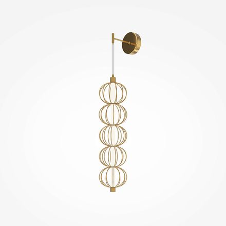 Настенный светильник (бра) Golden Cage 3000К 17Вт, MOD216WL-L10G3K. TM Maytoni
