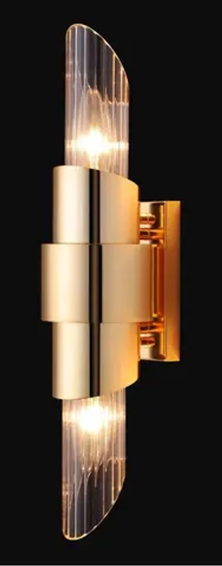 Бра Crystal Lux JUSTO AP2 GOLD 2130/402