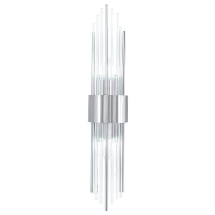 Бра Crystal Lux ATENTO AP2 CHROME/TRANSPARENTE 0191/402