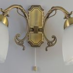 Citilux Латур CL413421 Бра с выключателем Бронза