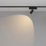 Трековый светильник Фокус / Focus Led Radity 3000K 5Вт 36°, TR103-1-5W3K-M-B. TM Maytoni