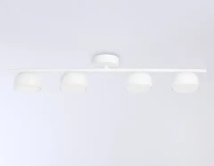 Светильник накладной TN71027/4 WH белый GX53/4 max 12W 600*80*140