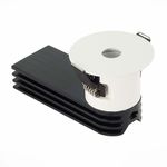 ST217.538.09 Св-к встр. Белый LED 1*9W 3000K 510Lm Ra&gt;90 36° IP20 D57xH52 220-240V