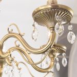 Citilux Кармен CL404163 Люстра подвесная Бронза