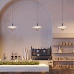 Светильник SP-CAMPANA-HANG-D300-9W Warm3000 (BK, 130 deg, 230V) (Arlight, IP20 Металл, 5 лет)