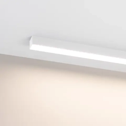 Светильник SP-LINE-4970-L960-32W Warm3000 (RAL9003, 120 deg, 230V) IP33 (Arlight, Алюминий)