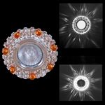 00755-9.0-001CN MR16+LED3W CL+TEA светильник точ.