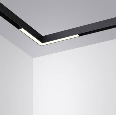 359945 PORT NT25 212 черный Трековый св-к диммир. со сменой цв.температуры, пульт ДУ/Tuya Smart Life IP20 LED 20W 3000-6000K 90-240V VECTOR