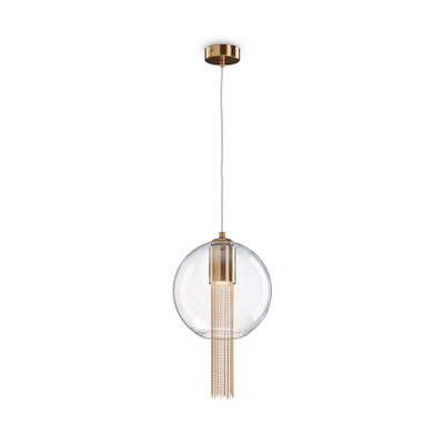 Подвесной светильник Флуссо / Flusso GU10х1, P095PL-01BZ1. TM Maytoni
