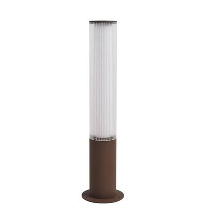7180/18GL NATURE ODL26 663 светильник коричневый/акрил/металл IP65 LED 18W 2054Лм 3000K 281° 220-240V CORTENA