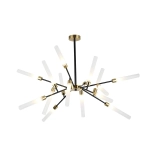 Потолочная люстра Istapp 4480-16C, 16*G9*20W. ТМ F-Promo