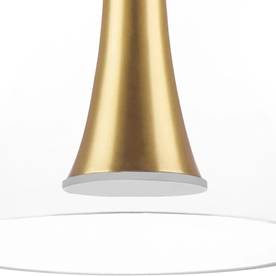 804203 Люстра CUPOLA LED 10W 500LM АЛЮМИНИЙ/ЗОЛОТО 3000K Lightstar
