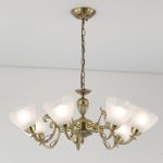 Citilux Латур CL413271 Люстра подвесная Бронза