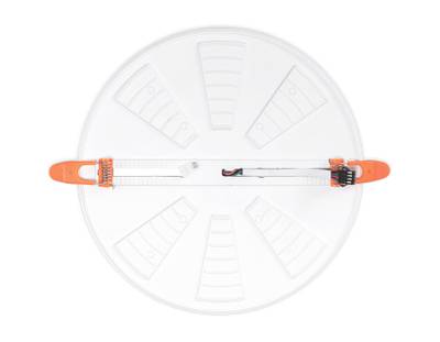 Встраиваемый cветодиодный светильник с подсветкой и регулируемым крепежом DCR309 5W+3W 4200K/6400K 85-265V D90*35 (A50-75)