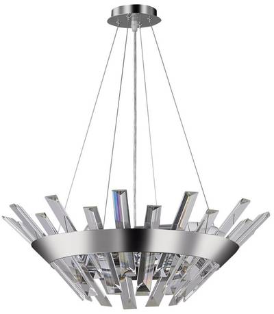 Люстра подвесная Stilfort 2116/09/04P серия Snowy