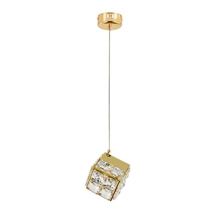 Подвесной светильник Indigo 12048/1P Gold, 1хLED
