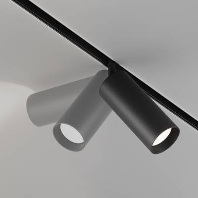 Трековый светильник Focus Led Exility 3000K 20Вт 36°, TR032-2-20W3K-M-B. TM Maytoni