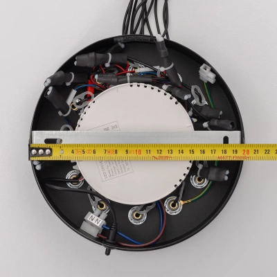 Citilux Стиг CL203261 LED Люстра подвесная с пультом Чёрная