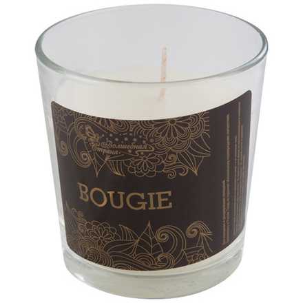 Свеча Charm Aroma в стакане "Кокосовый рай" (Минимальная отгрузка 9 шт)