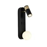 Бра Invento 4171-2W, 1*G9LED*10W+ LED*3W, 135LM, 4000K. ТМ F-Promo