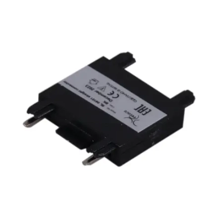 RL 06101 straight connector BK Reluce