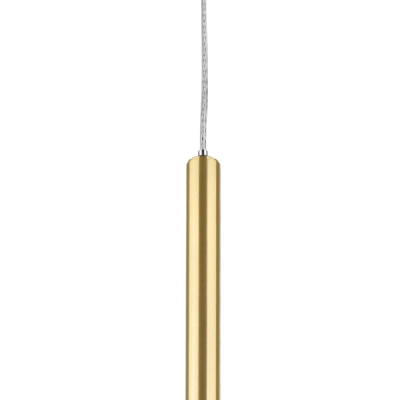L5T747243 Люстра TUBO LED 25W 1600LM 25G ЗОЛОТО 4000K (574723+747243 (5шт)