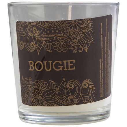 Свеча Charm Aroma в стакане "Кокосовый рай" (Минимальная отгрузка 9 шт)