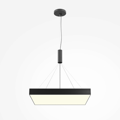 Потолочный светильник Зон / Zon 90 Вт 3000 К 120°, C032CL-90W3K-SQ-B. TM Maytoni