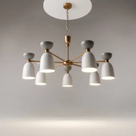 Подвесной светильник Клош / Cloches E14х7, MOD113PL-07W. TM Maytoni