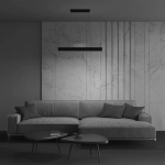 Подвесной светильник Шаг / Step 4000К 23Вт, P010PL-L23B4K. TM Maytoni