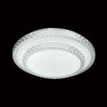 2041/EL PALE SN 144 Светильник пластик/белый/прозрачный LED 72Вт 3000-6300K D450 IP43 пульт ДУ FLOORS