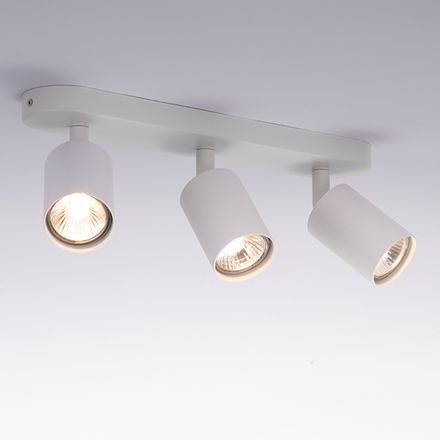 Спот Arte Lamp AQUARIUS A3226PL-3WH, 3хGU10