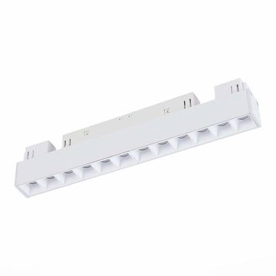 ST361.536.12 Магнитный трековый светильник белый LED 1*12W 3000K 1 009Lm Ra&gt;80 36° IP20 L222xW22xH44 48V