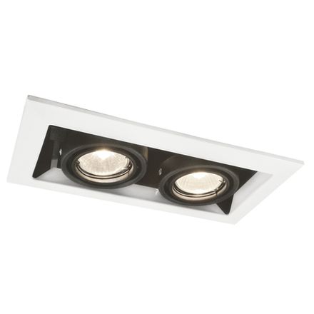 Карданный светильник Arte Lamp CARDANI PICCOLO A5931PL-2WH, 2хGU10