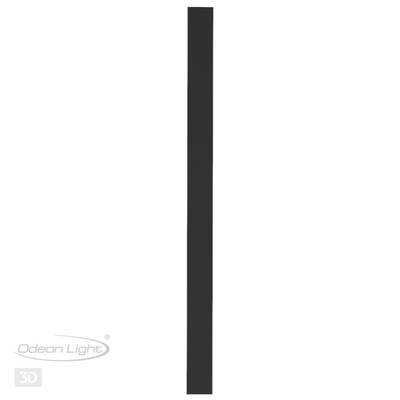 4379/29WL HIGHTECH ODL23 389, 717 черный/металл Настенный светильник IP54 LED 29W 950Лм 3000K 120° FIBI