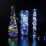 Гирлянда нить "роса" мульти 10М IP20 400-009, LED