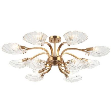 Люстра потолочная Stilfort 2153/05/12P серия Muschel