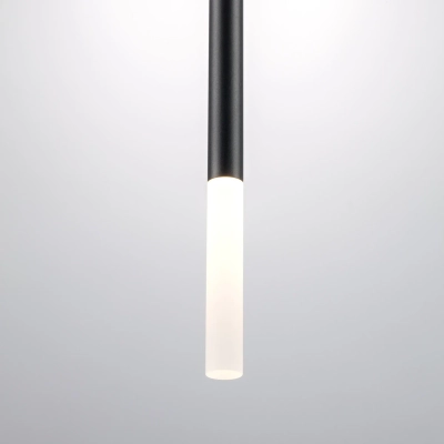 LT7474472 Люстра TUBO LED 5W 320LM 360G ЧЕРНЫЙ 4000K (747447+574702)
