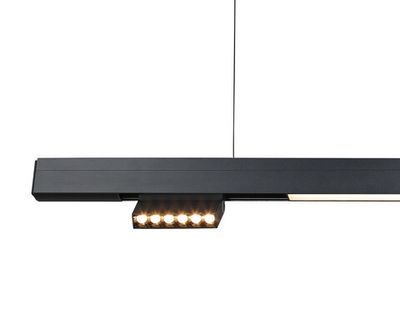 07617A,19 Подвес Лайви черный w150*2,5 h150 высота корпуса h5 Led 34W (4000K)