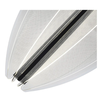 SL6509.413.01 Светильник подвесной ST-Luce Черный/Прозрачный LED 1*75W 4000K