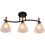 01589-3.3-03B BK+WOOD светильник потолочный