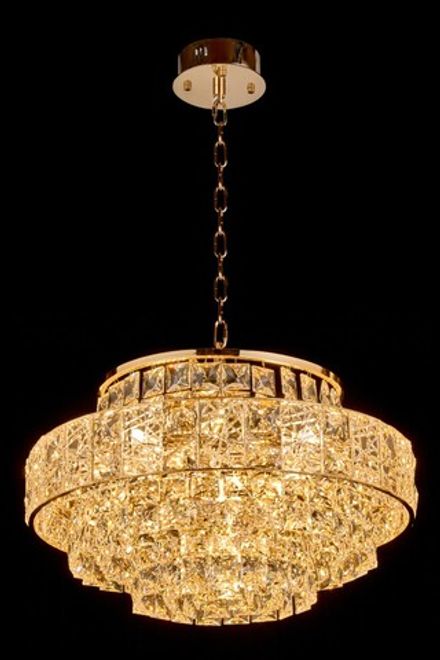 Люстра подвесная Majeste Gold FL1060-16P, E14х16