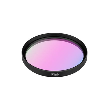 Светофильтр LGD-ARTIFACT-COLORFUL-FIX-ZOOM-R65 (BK-PK) (Arlight, Металл)