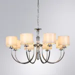 Подвесная люстра Arte Lamp ATTORE A4092LM-8CC, 8хE14