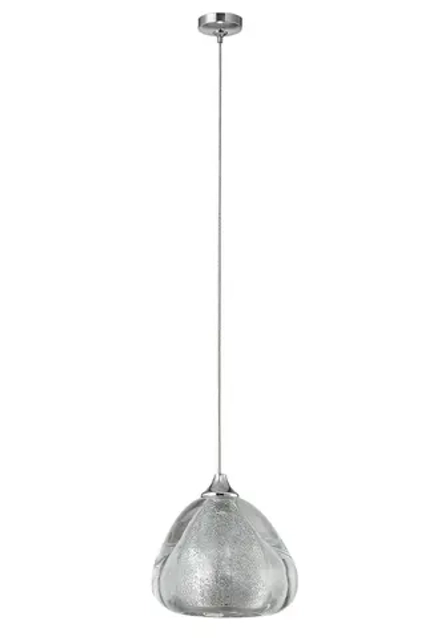 Светильник подвесной Crystal Lux VERANO SP1 SILVER 3711/201
