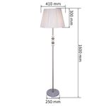 02063-0.6-01 WH-CR светильник напольный