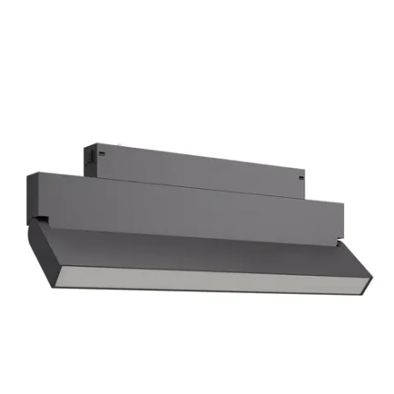 ST685.436.18 Св-к трек. Черный LED 1*18W 3000K 1 470Lm Ra>90 120° IP20 L370xW26xH137 220V